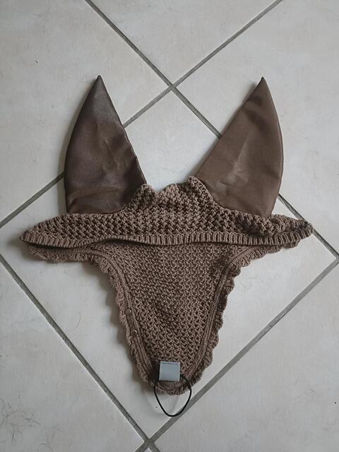Bonnet lamicell marron