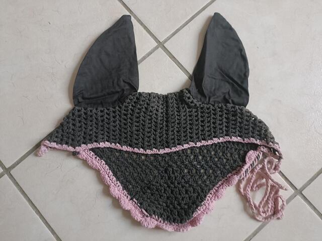bonnet equitheme gris foncé
