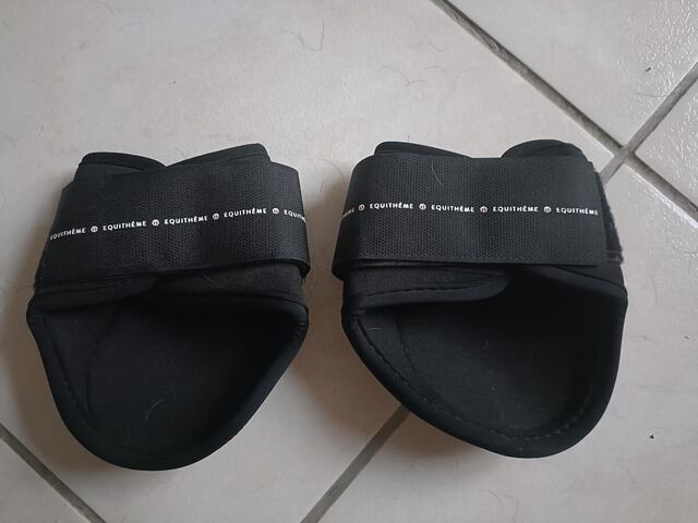 proteges boulets equitheme noirs