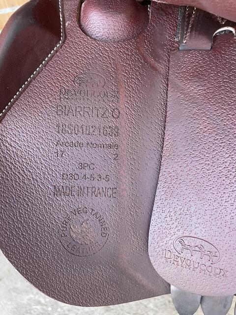 Selle Devoucoux Biarritz O