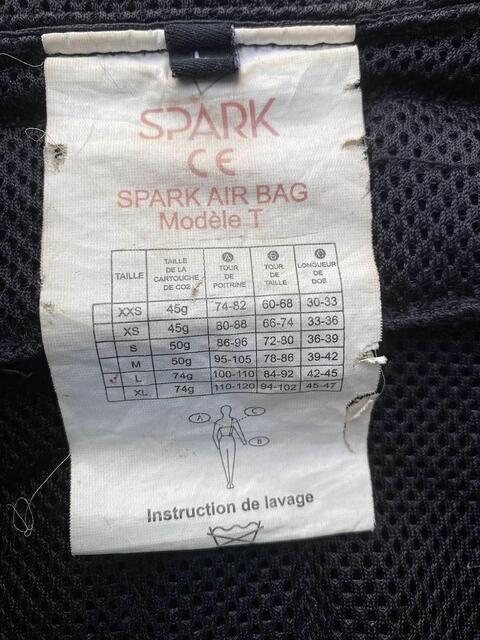 Airbag Spark