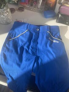 pantalon flags and cup bleu