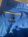pantalon flags and cup bleu