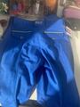 pantalon flags and cup bleu