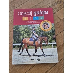 Objectif galops 1 2 3 4