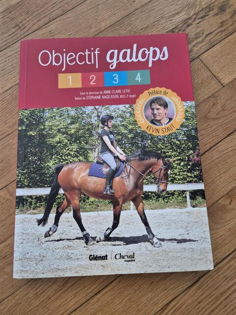Objectif galops 1 2 3 4