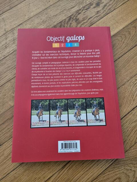Objectif galops 1 2 3 4