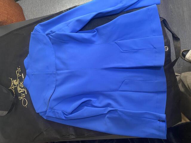 Veste de concours Ju et Pa