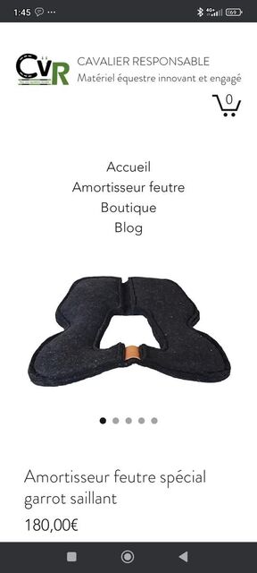 Amortisseur cavalier responsable
