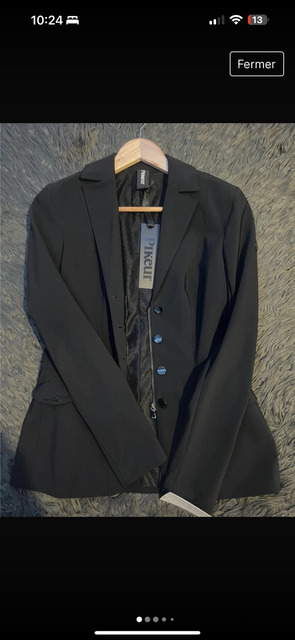Veste concours Pikeur