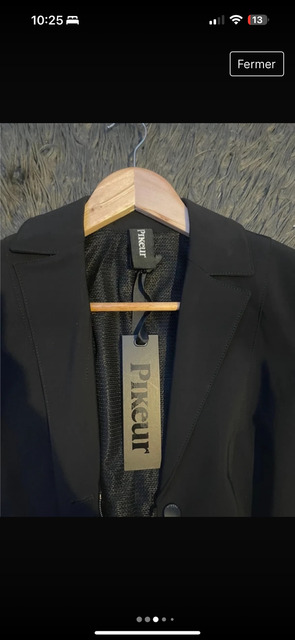Veste concours Pikeur