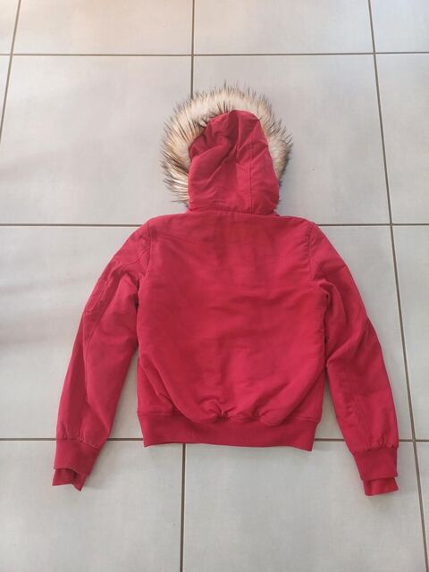 Manteau Pénélope rouge