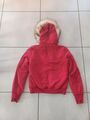 Manteau Pénélope rouge