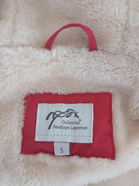 Manteau Pénélope rouge
