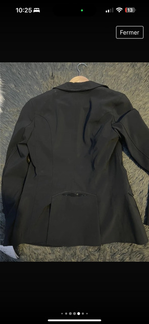 Veste concours Pikeur