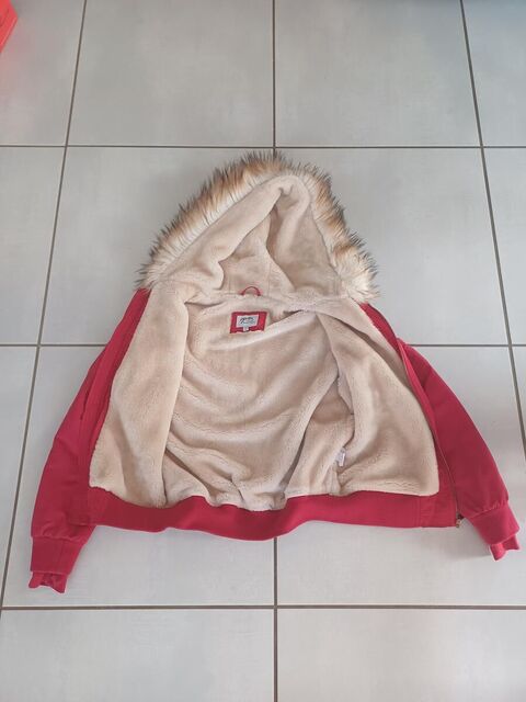 Manteau Pénélope rouge