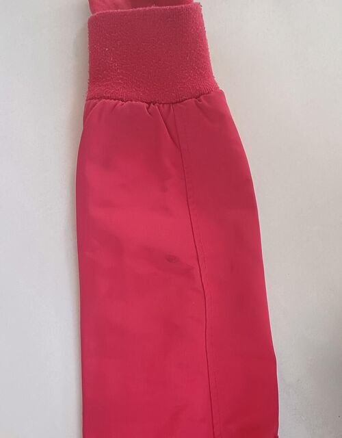 Manteau Pénélope rouge