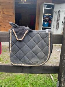 Ensemble tapis bonnet taille poney