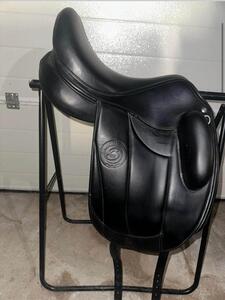 Selle et Sangle de dressage Forestier