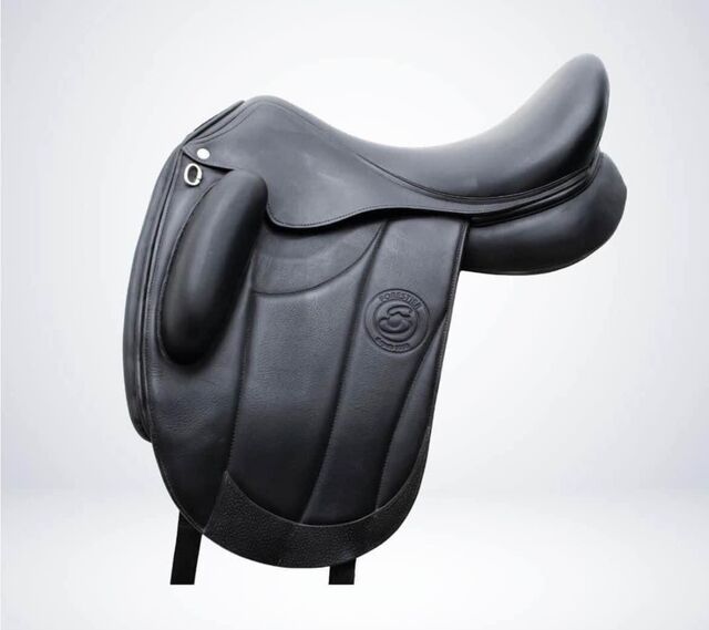 Selle et Sangle de dressage Forestier