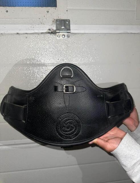 Selle et Sangle de dressage Forestier