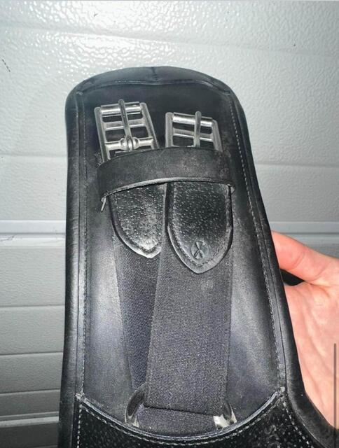 Selle et Sangle de dressage Forestier