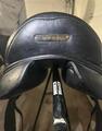 Selle et Sangle de dressage Forestier