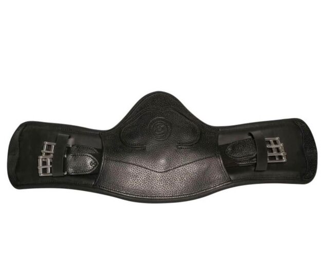 Selle et Sangle de dressage Forestier