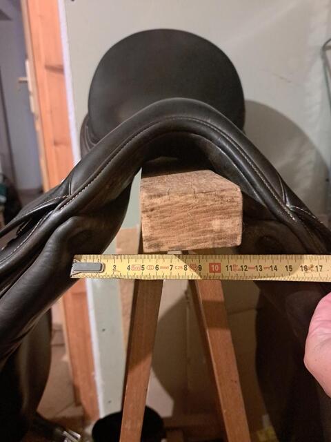 Selle dressage fouganza
