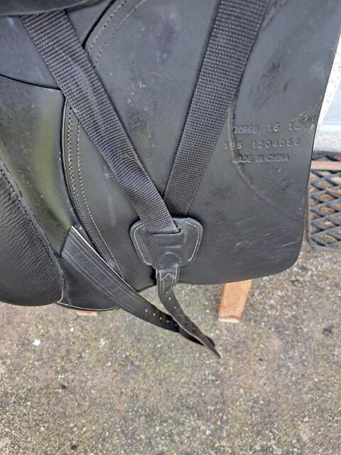 Selle dressage fouganza