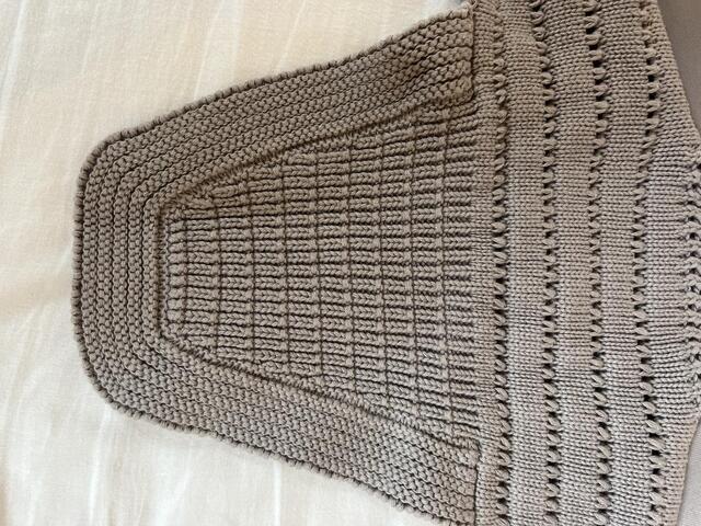 Bonnet Pénélope gris neuf