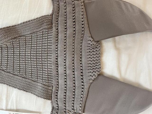 Bonnet Pénélope gris neuf