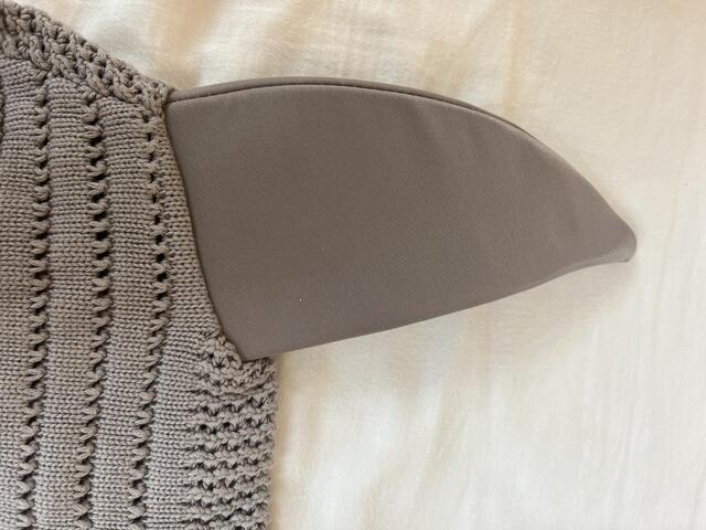 Bonnet Pénélope gris neuf