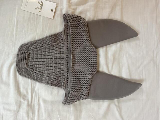 Bonnet Pénélope gris neuf