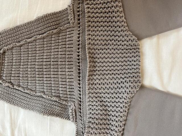 Bonnet Pénélope gris neuf