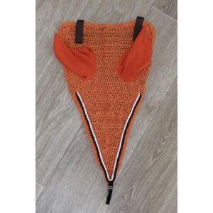 Bonnet long orange