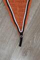 Bonnet long orange