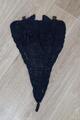 Bonnet long bleu marine/vert