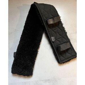 fourreau de sangle en mouton noir 1m