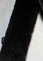 fourreau de sangle en mouton noir 1m