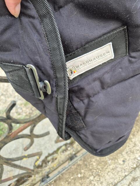 Couverture imperméable 0g + liner polaire + liner 200g Waldhausen