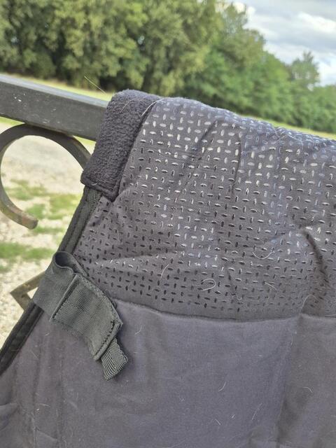 Couverture imperméable 0g + liner polaire + liner 200g Waldhausen