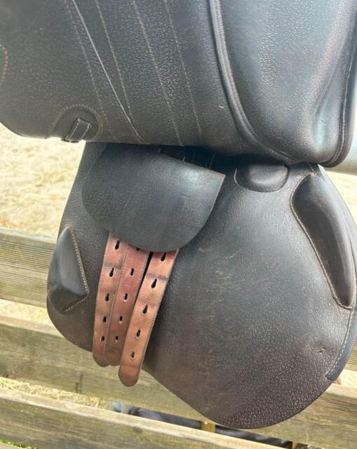 Selle Équipe CSO taille 17,5
