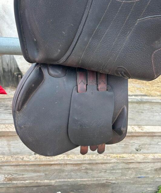 Selle Équipe CSO taille 17,5