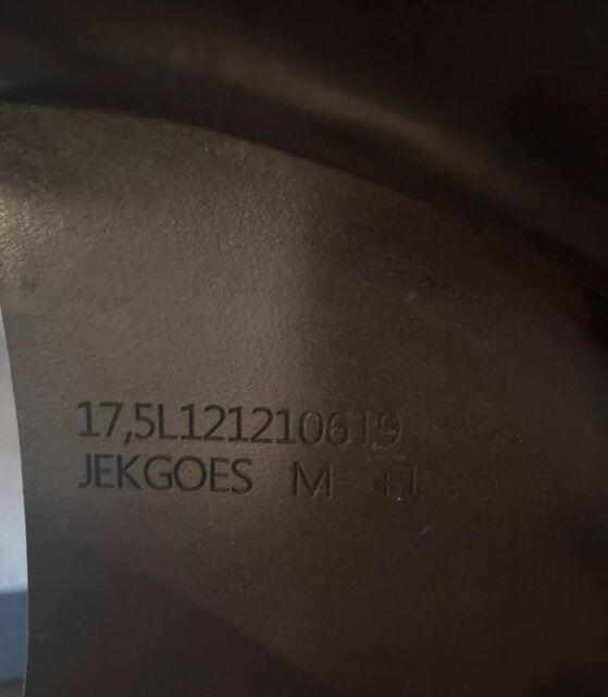 Selle Équipe CSO taille 17,5