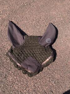 bonnet cheval marron