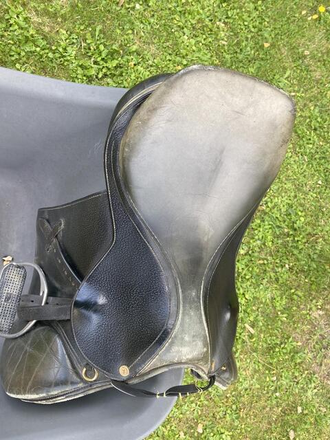 selle noire mixte