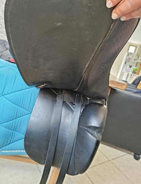 Selle dressage stubben