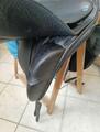 Selle dressage stubben