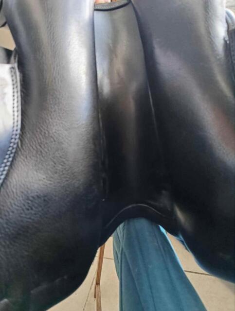 Selle dressage stubben